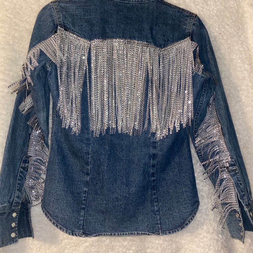 Fringe jacket